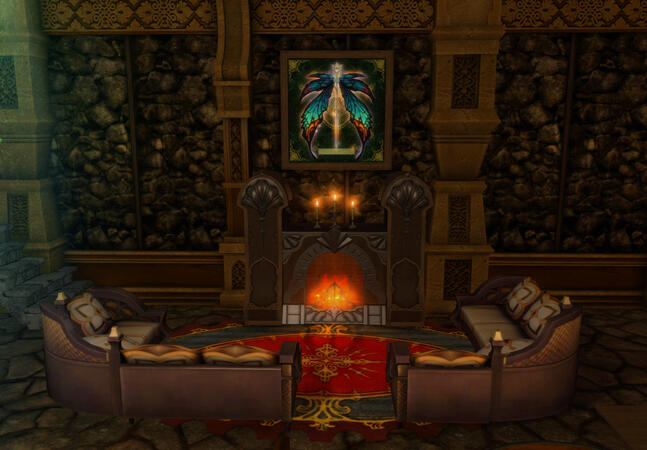 Fireplace